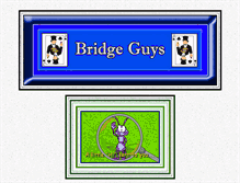 Tablet Screenshot of bridgeguys.com